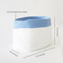 Personalized Storage Basket - Medium - Teddy Theme - Blue